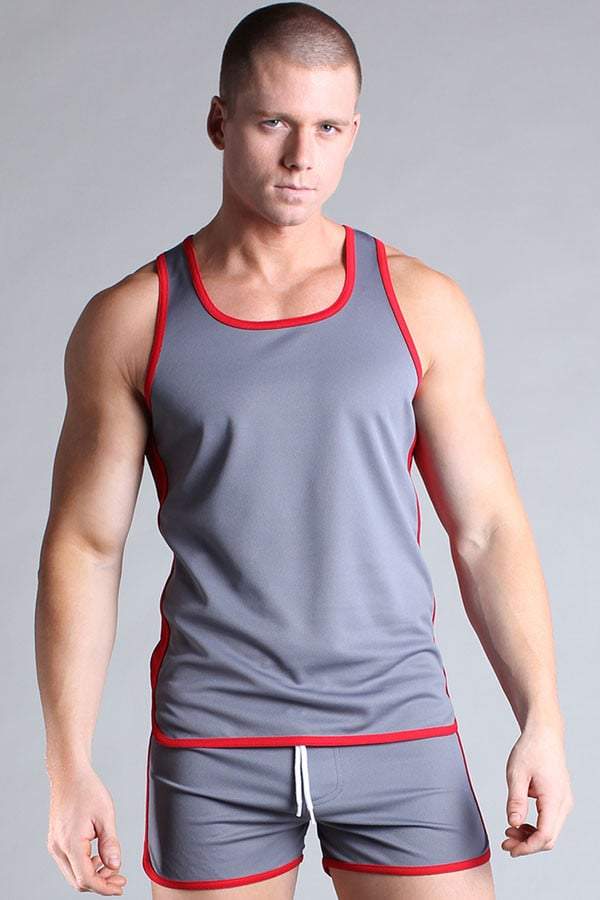 Timoteo Grey Resolution Tank