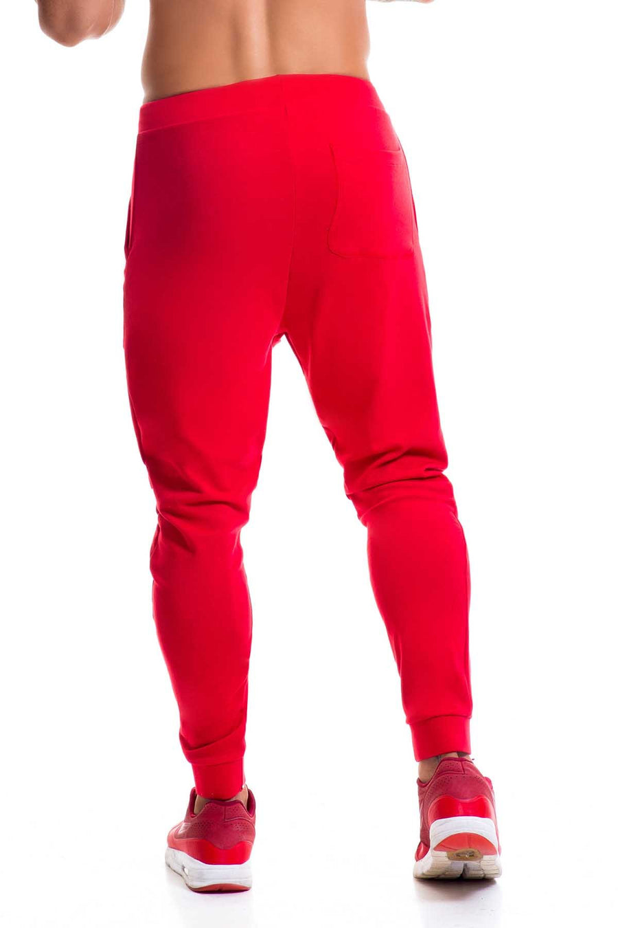 Jor Red London Long Pant