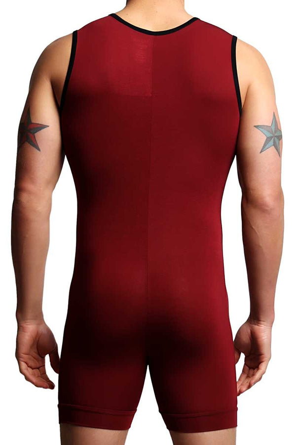 Trend Maroon Half-Time Onesie