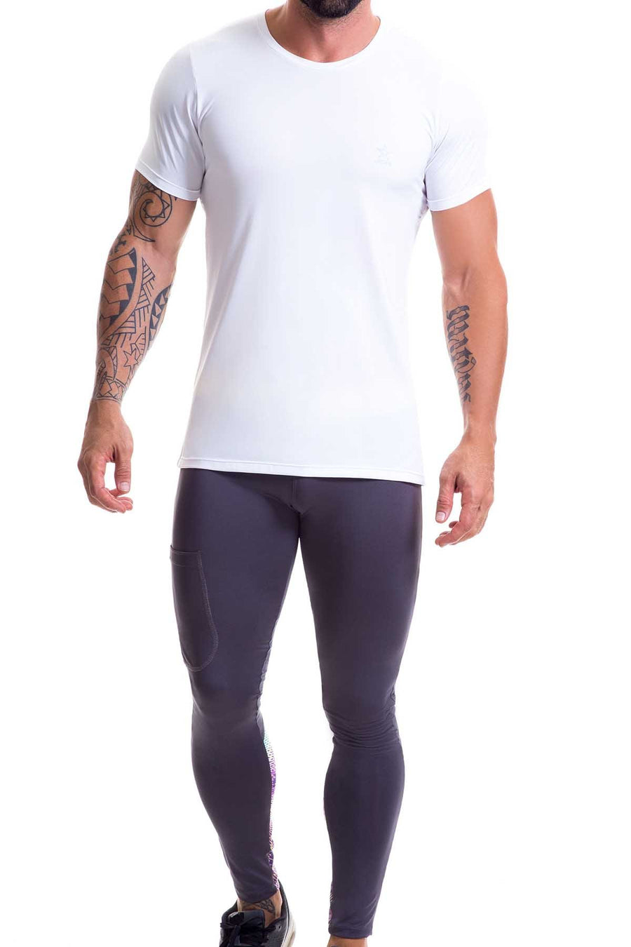 Jor White Basic T-Shirt