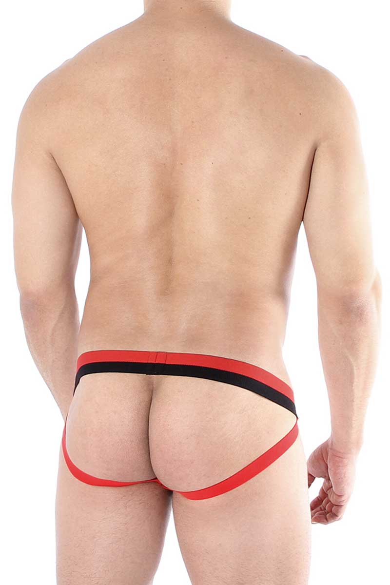 Nasty Pig Red 3D Jockstrap