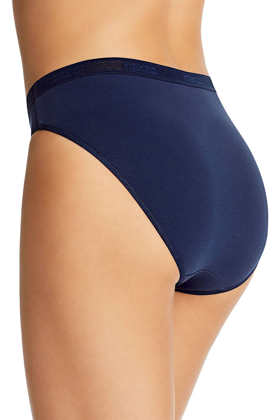 naked Peacock-Blue High-Cut Brief